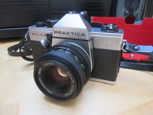 Praktica mtl spiegelreflex - praktica,