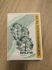 Bruns Pflanzen Sortimentskatalog 98/99