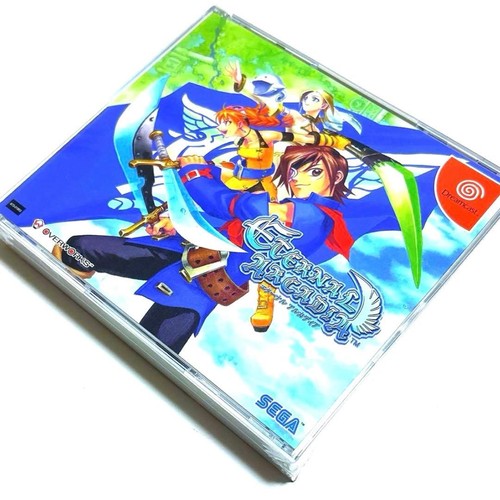 Sega dreamcast eternal arcadia - dreamcast,