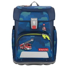 Step by Step CLOUD Schulranzen Set Schultasche 5-teilig, 1. Klasse Schule Kinder