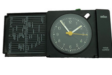 BRAUN AB 312 vsl mit voice control - Reiseweckuhr TOP - VINTAGE - RAR