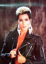 Cher - Poster Starfoto 37x53cm gerollt