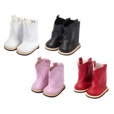 Mode Hightops Mini-Puppenschuhe Puppenschuhe Stiefel 18-Zoll-Puppenstiefel
