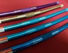 Shogun MTB Alu Lenker, nur 149g, 560mm, 25,4mm, Purple, Blau, Titan, Türkis, NOS