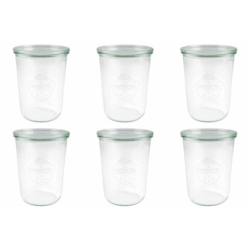Weck 743 sturzform glas - weck, mit