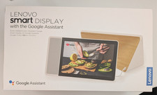 Lenovo Smart Display mit Google Assistant *nur geöffnet nicht ausgepackt*