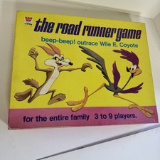 Vintage 1969 Road Runner Game