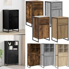 Sideboard Kommode mit Schublade & Tür Anrichte Seitenschrank Nachttisch Schrank