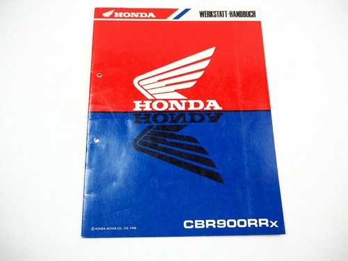 Werkstatthandbuch honda cbr - werkstatthandbuch,