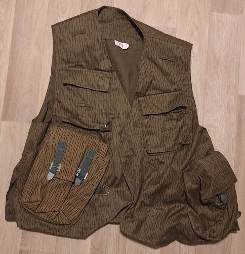 Ddr nva fallschirmjäger jacke - nva,