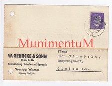 Sägewerk W. Gehrcke & Sohn