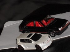 Hot Wheels + Schabak  VW Golf