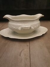 Rosenthal Classic Rose Collection Sanssouci Sauciere Elfenbein Neu