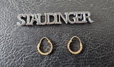 18k Gold Ohrringe Creolen 18