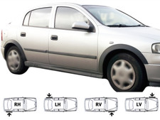 Schwarz Radlauf Zierleisten