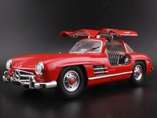 Franklin Mint 1:24 Mercedes-Benz 300 SL Gullwing in OVP Modellautos
