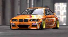 BMW 3 E46 M3 COUPE FULL BODY