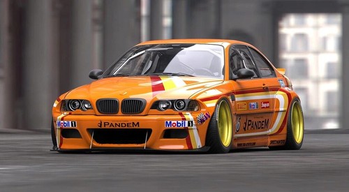 Bmw e46 coupe full body - bmw,
