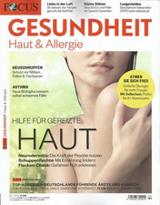 FOCUS GESUNDHEIT. HAUT & ALLERGIEN. Heuschnupfen, Asthma. Atmen Sie sich frei!