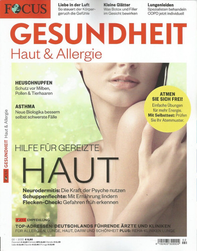 Focus gesundheit haut - haut, &