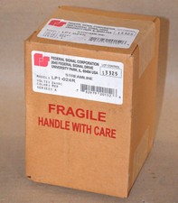 Federal Signal Strobe LP1-024R