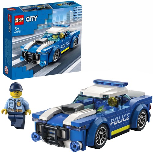Lego 60312 city polizeiauto - 60312,