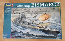 Revell 05040 Battleship Bismarck 1:350