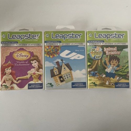 Leap frog leapster lernspiele - frog,