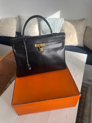 Hermès tasche kelly box - kelly, 35
