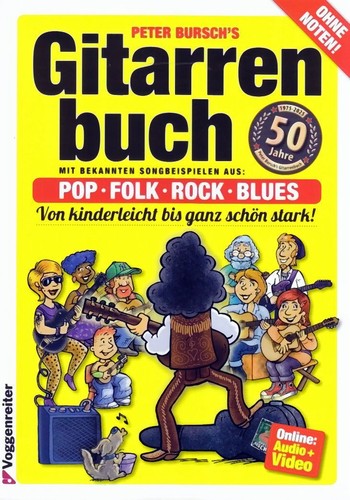 Schule gitarrenbuch peter - gitarrenbuch, 1