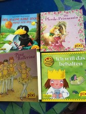 Pixi kleine Sammlung - 1760/1754/1675/1741 kleine Rabe Socke/kleine Prinzessin