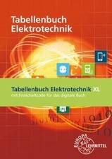 Tabellenbuch Elektrotechnik