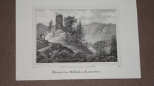 Original Lithographie der