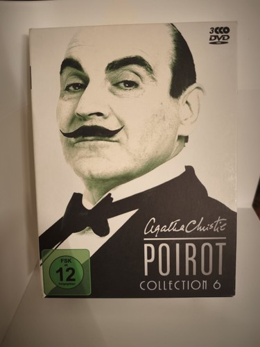 Agatha christie poirot - agatha, christie’s