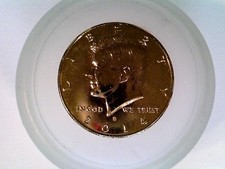 Münze medaille 2 - 1/2, john