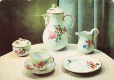Kaffeeserviceteile "Neuer Ausschnitt" - Porzellanmanufaktur Meißen - gel. 1962