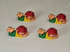 HP FIGUREN D Pumuckl, 4x Liegender 1985, ORI GUT