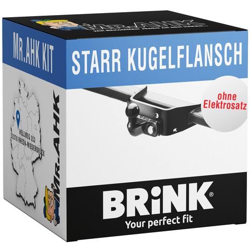 Brink anhängerkupplung starr - brink,