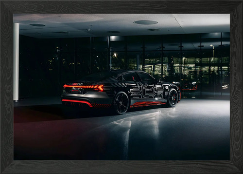 Audi etron gerahmtes - rs, gt