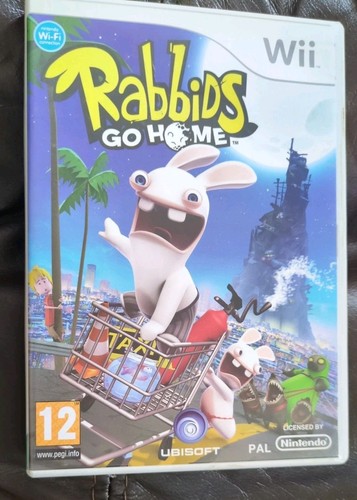 Rabbids home - home, wii)