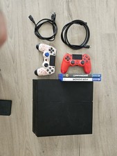 Sony PlayStation 4 mit 2 Spielen und 2 TB Externe Festplatte PS4