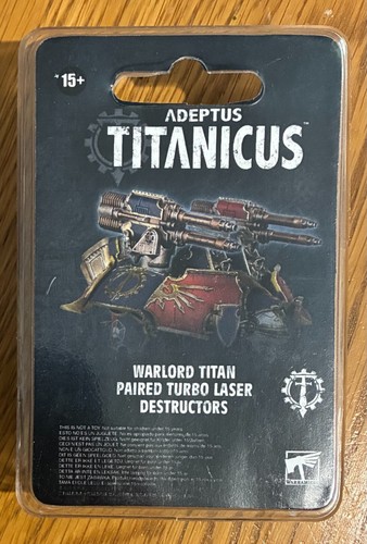 Warlord titan paired - titan, turbo