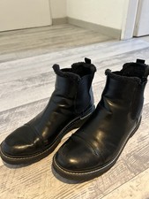 Damen Stiefeletten Schwarz