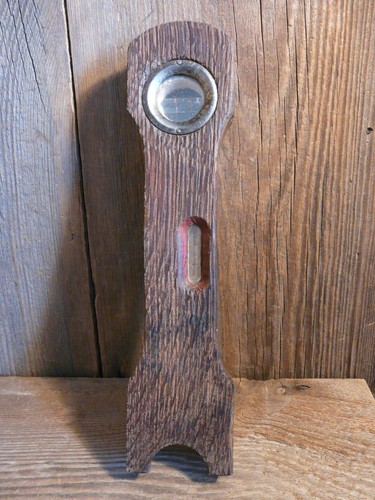 Wasserwaage eiche holz alt - holz,
