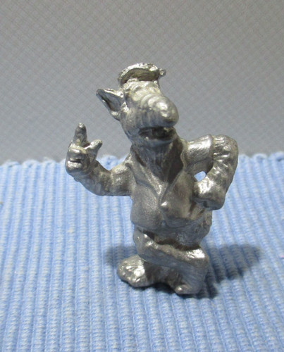 Alf zinn miniatur figur - zinn,