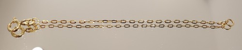 Weitoesenkette gold 333 - weitoesenkette,