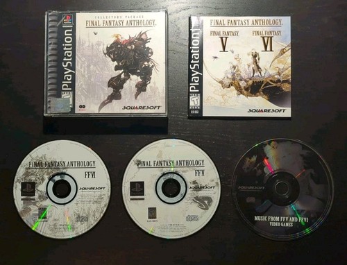 Final fantasy anthology - final,