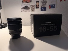 Fujifilm XF 16-55mm f/2.8 R LM WR Lens – Good Condition