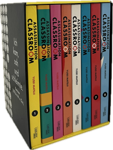 Assassination classroom manga - assassination,