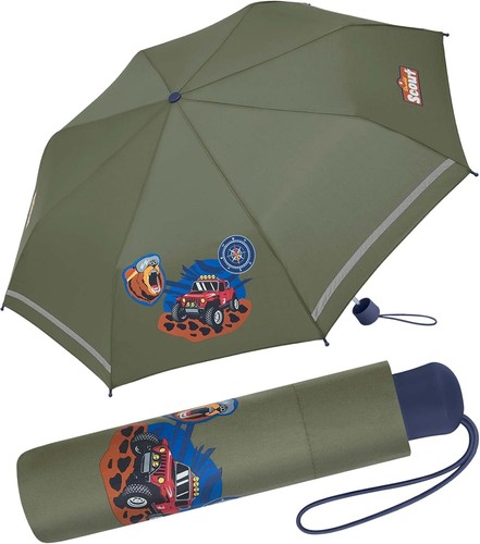 Scout kinder taschenschirm mit - kinder-taschenschirm,